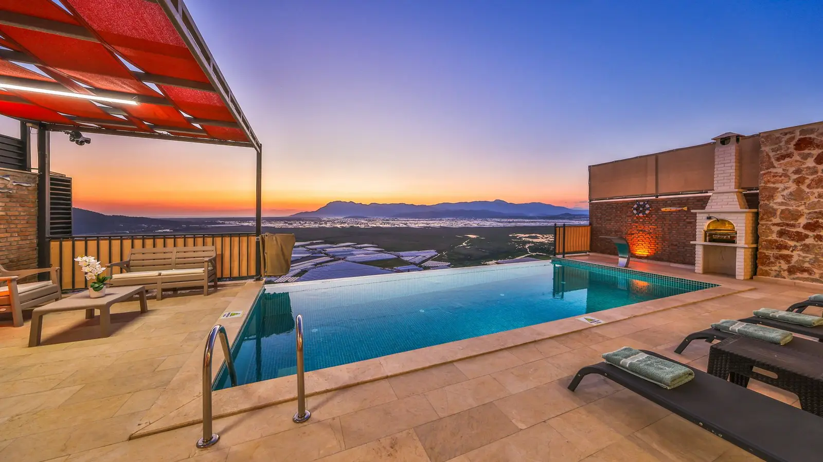 Villa Beyhan Gün Batımı