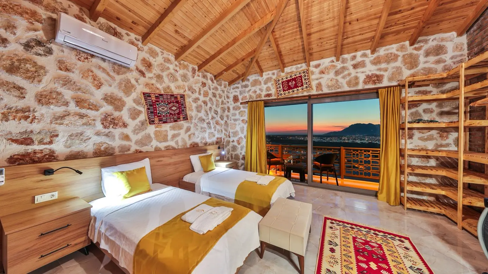 Villa Beyhan Yatak Odası